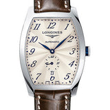 Longines evidenza Watch - 33.10 X 38.75 mm Case - Brown Alligator Strap - L2.642.4.73.4