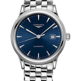 Longines Flagship Watch - 40 mm Steel Case - Blue Dial - Bracelet - L4.984.4.92.6