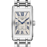 Longines DolceVita Automatic Watch - 28.20 X 47 mm Steel Case - Silver FlinquŽ Roman Dial - Bracelet - L5.767.4.71.6