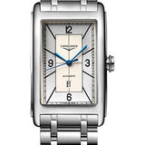 Longines DolceVita Automatic Watch - 28.20 X 47 mm Steel Case - Silver Arabic Dial - Bracelet - L5.767.4.73.6