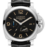 Panerai Luminor GMT Power Reserve - 44mm - Brushed Steel - PAM01321
