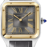 Cartier Santos-Dumont Watchlargesteel Yellow Gold Watch - W2SA0028