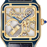Cartier Santos-Dumont Skeleton Watch With Micro-Rotor - WHSA0031
