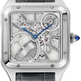 Cartier Santos-Dumont Skeleton Automatic Watch - WHSA0032