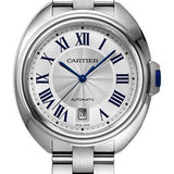 Cartier Cle de Cartier Watch - 40 mm Steel Case - Effect Dial - WSCL0007