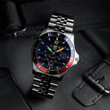 Luminox VOLITION AMERICA 'Minuteman', Dress Watch, 42 mm  - XS.0914.VOL
