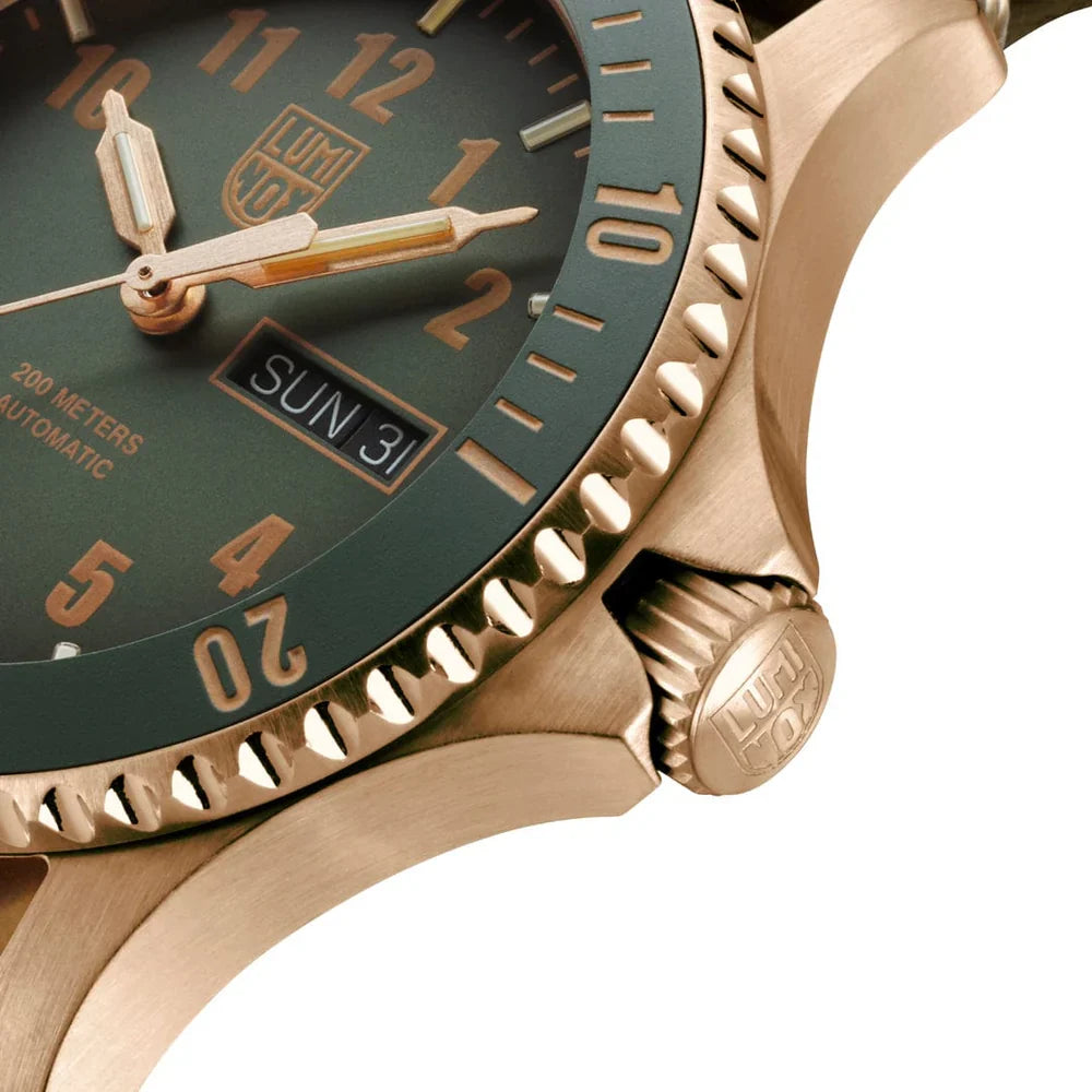 Luminox Automatic Sport Timer Bronze - Dive Watch - 42 mm - Limited Edition - XS.0936.SET