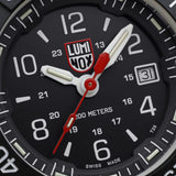 Luminox Navy SEAL Rubber, Steel, CARBONOXª (RSC) - Military Dive Watch - 45 mm - XS.3251.CB