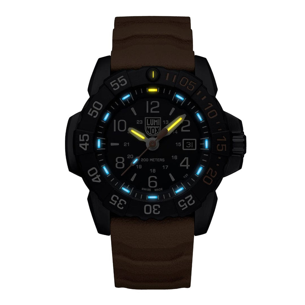 Luminox Navy SEAL Foundation 'Back to the Blue' Set - Military Dive Watch - 45mm - XS.3253.CBNSF.SET