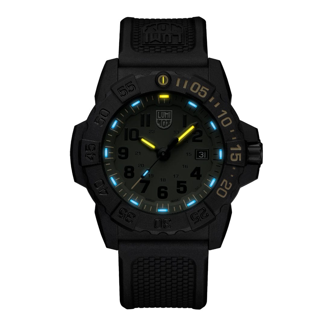 Luminox Navy SEAL Foundation 3500 Series - Military Dive Watch - 45 mm - XS.3517.NSF.SET