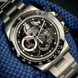 Artisans de Geneve Rubens Barichello Skeleton Daytona