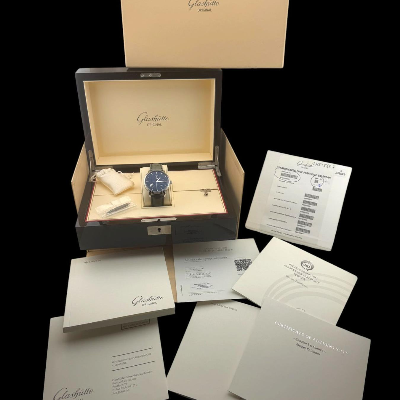 Glashütte Original Senator Excellence Perpetual Calendar