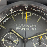 Panerai Luminor Chrono Carbotech Navy Seals Pam01419 44mm