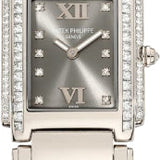 Patek Philippe Twenty~4 Ladies White Gold Grey Dial | 4910/20G-010