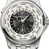 Patek Philippe Complications World Time White Gold Silver Dial | 5130/1G-011