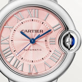 Cartier Ballon Bleu 33mm Pink