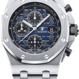 Audemars Piguet Royal Oak Offshore 42mm Selfwinding Chronograph Platinum Blue - 26470PT.OO.1000PT.02