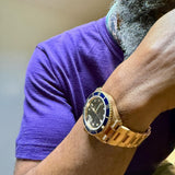 Rolex Submariner Date - tropical violet
