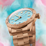Oris Divers Sixty-Five Bronze Cotton Candy 01 733 7771 3155