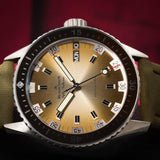 Blancpain Fifty Fathoms Bathyscaphe Day Date Desert Edition