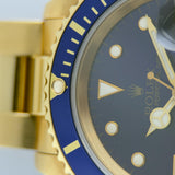 Rolex Submariner Date - tropical violet