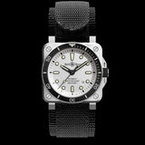 Bell & Ross Br 03-92 Diver White