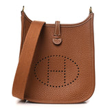 N/A Hermes Evelyne TPM 16 Mini Gold ghw