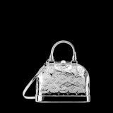 N/A Louis Vuitton Alma BB mirrored silver M26335