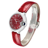 Cartier Ballon Bleu - red