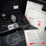 Artisans de Geneve Rubens Barichello Skeleton Daytona