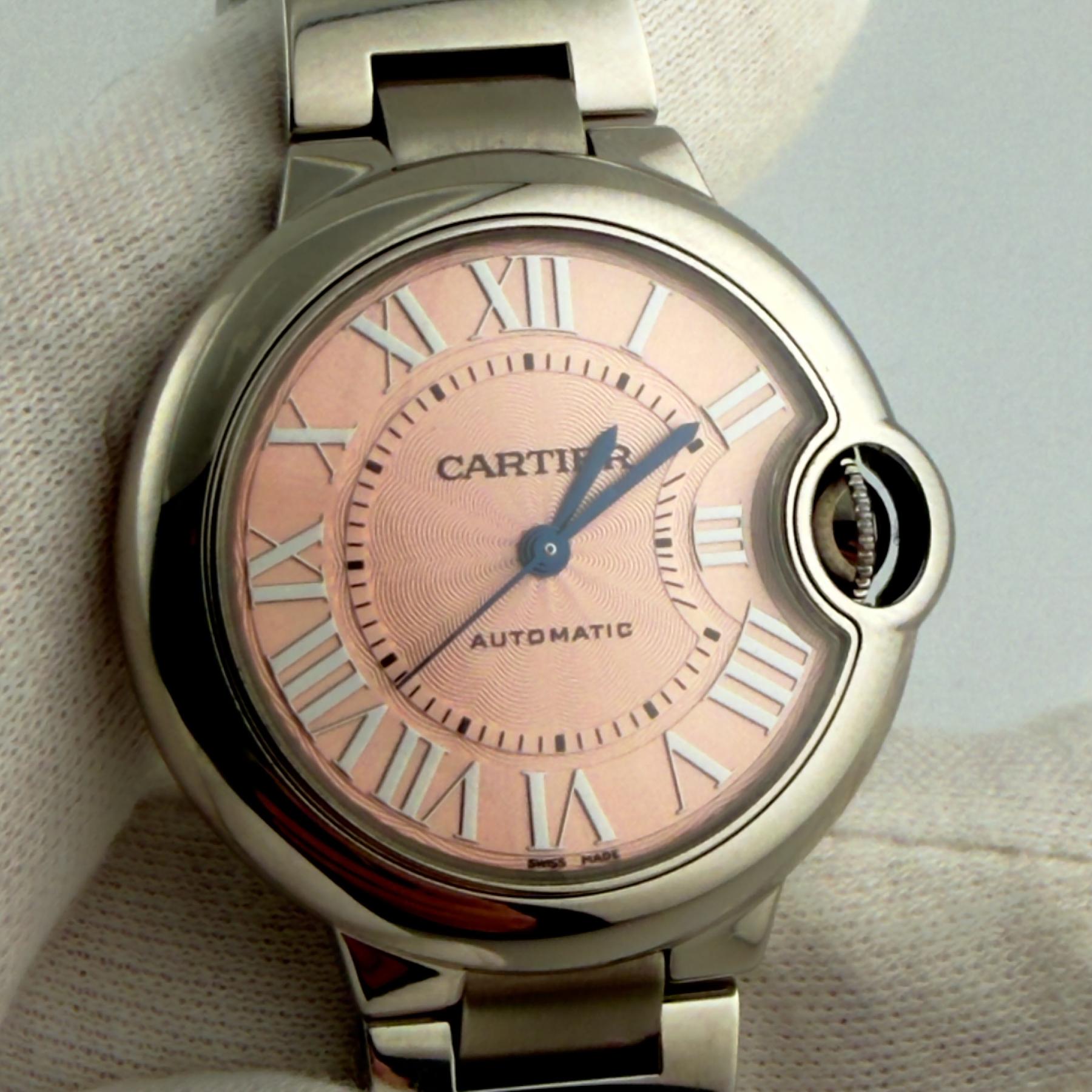 Cartier Ballon Bleu