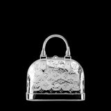N/A Louis Vuitton Alma BB mirrored silver M26335