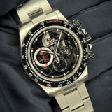 Artisans de Geneve Rubens Barichello Skeleton Daytona