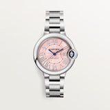 Cartier Ballon Bleu 33mm Pink