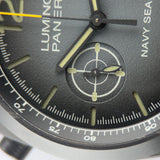 Panerai Luminor Chrono Carbotech Navy Seals Pam01419 44mm