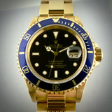 Rolex Submariner Date - tropical violet
