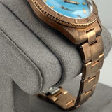 Oris Divers Sixty-Five Bronze Cotton Candy 01 733 7771 3155