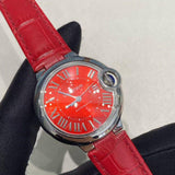Cartier Ballon Bleu - red