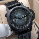 Panerai Luminor Chrono Carbotech Navy Seals Pam01419 44mm