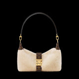 N/A Louis Vuitton Pochette Mia, M26245 shearling, LV SKI