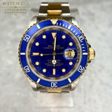 Rolex Submariner Date, Purple vintage 1981