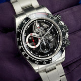 Artisans de Geneve Rubens Barichello Skeleton Daytona