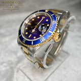 Rolex Submariner Date, Purple vintage 1981