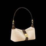N/A Louis Vuitton Pochette Mia, M26245 shearling, LV SKI