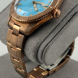 Oris Divers Sixty-Five Bronze Cotton Candy 01 733 7771 3155