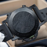 Panerai Luminor Chrono Carbotech Navy Seals Pam01419 44mm