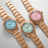 Oris Divers Sixty-Five Bronze Cotton Candy 01 733 7771 3155