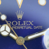 Rolex Submariner Date - tropical violet