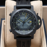 Panerai Luminor Chrono Carbotech Navy Seals Pam01419 44mm