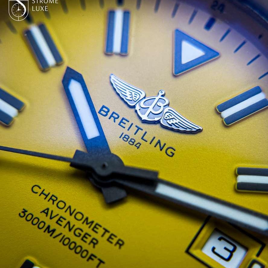 Breitling Avenger Automatic 45 Seawolf